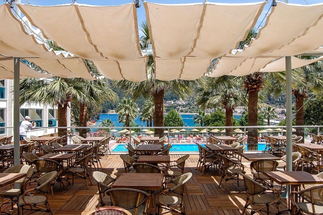 Blissiva conference hall and event terrace