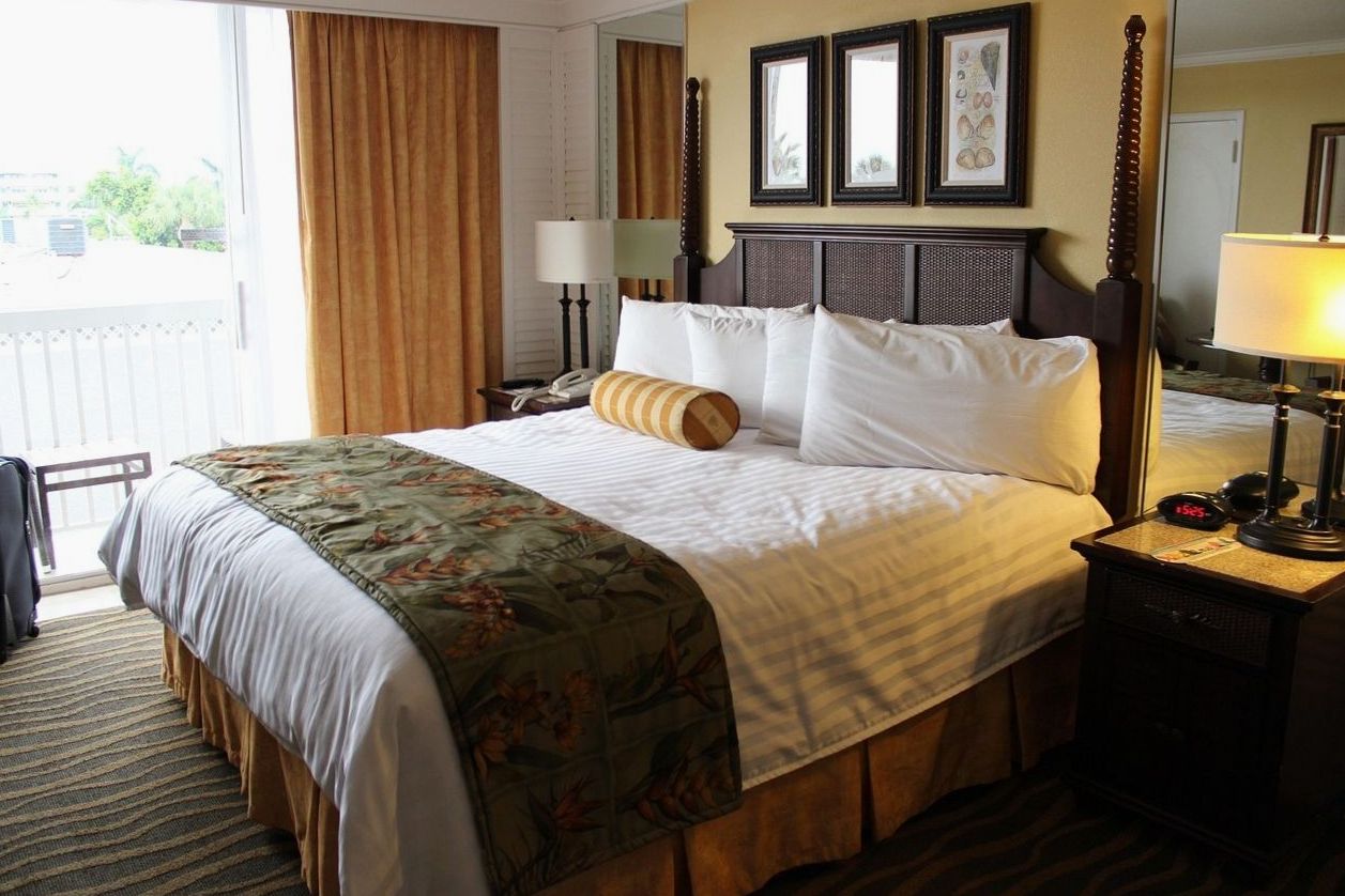 Lake View King Room at Blissiva Casino Hotel